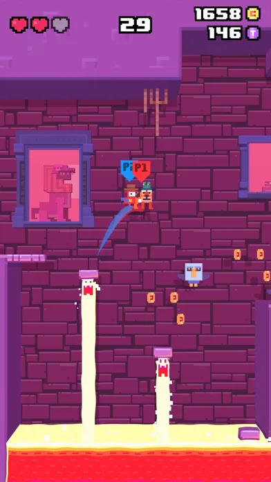 Crossy Road Castle screenshot 5