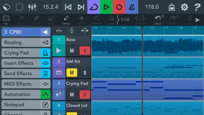 Cubasis LE 3 screenshot 1