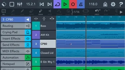 Cubasis LE 3 screenshot 2