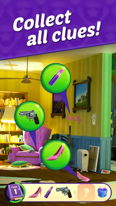 Small Town Murders: Match 3 screenshot 3