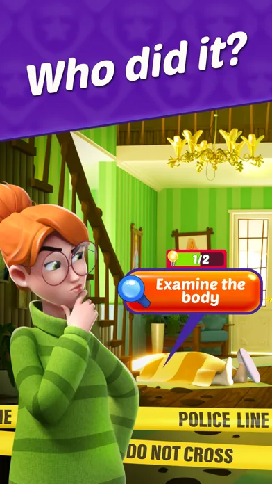 Small Town Murders: Match 3 screenshot 4