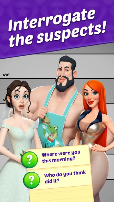 Small Town Murders: Match 3 screenshot 5