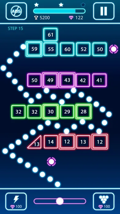 Bricks Breaker: Deluxe Crusher screenshot 1