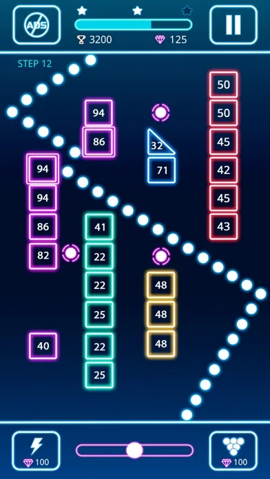 Bricks Breaker: Deluxe Crusher screenshot 2