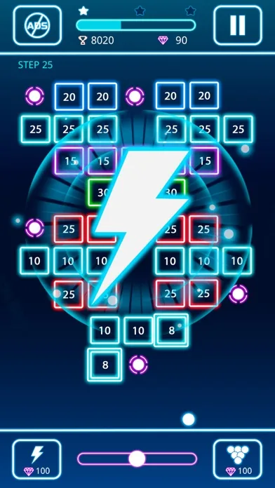 Bricks Breaker: Deluxe Crusher screenshot 3
