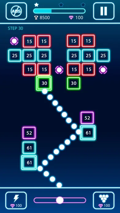 Bricks Breaker: Deluxe Crusher screenshot 4