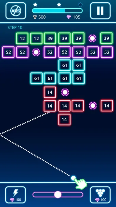 Bricks Breaker: Deluxe Crusher screenshot 5