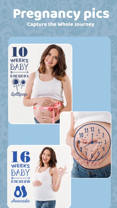 Bino: Baby Photo Editor App screenshot 4