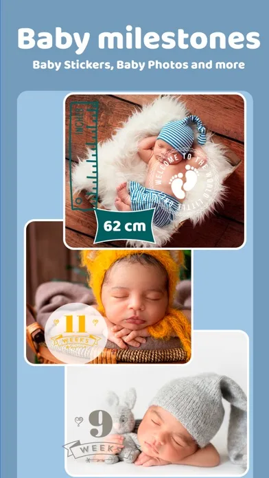 Bino: Baby Photo Editor App screenshot 5