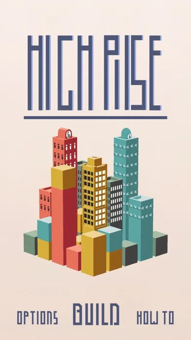 High Rise - A Puzzle Cityscape screenshot 1