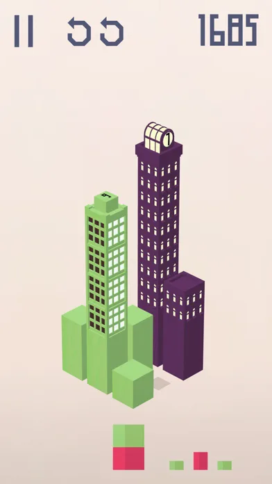 High Rise - A Puzzle Cityscape screenshot 2