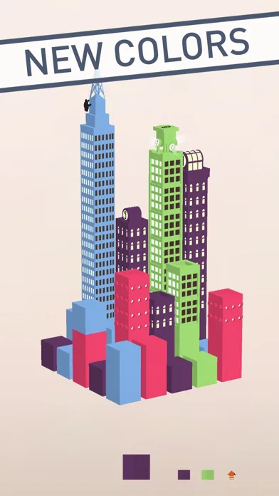 High Rise - A Puzzle Cityscape screenshot 3