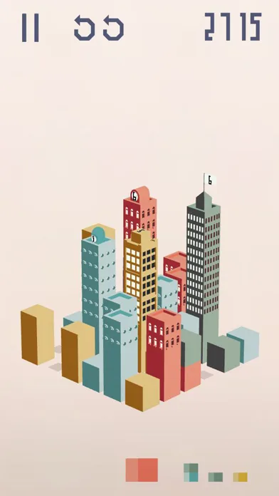 High Rise - A Puzzle Cityscape screenshot 4