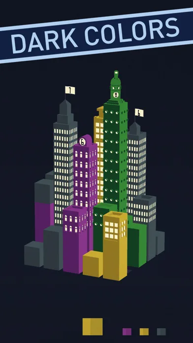 High Rise - A Puzzle Cityscape screenshot 5