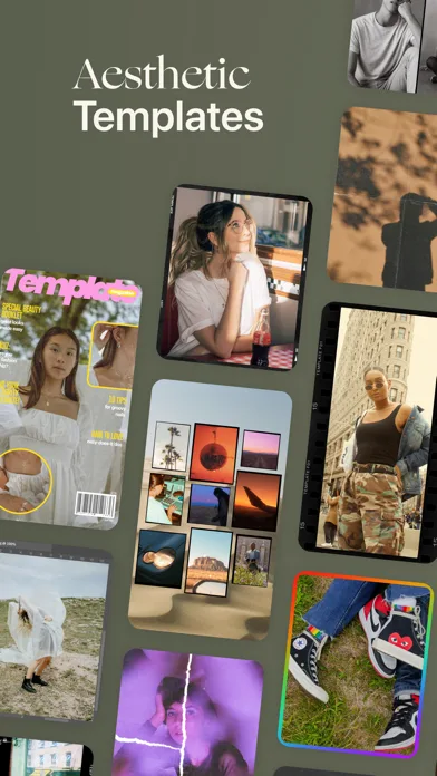 Template Planner for Instagram screenshot 1