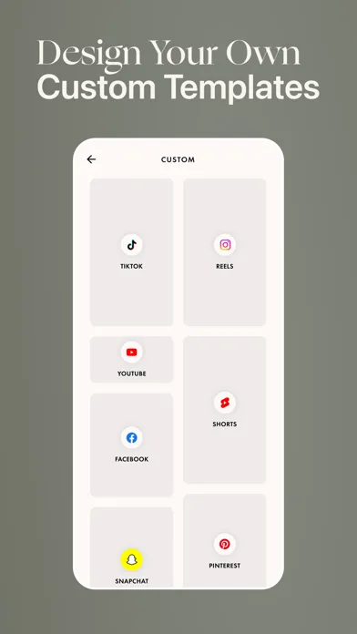 Template Planner for Instagram screenshot 5