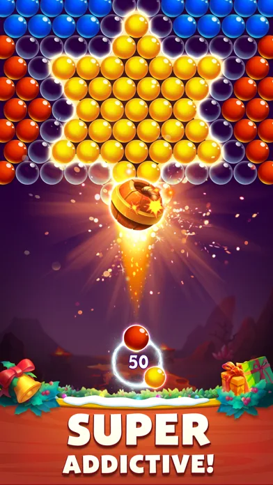 Bubble Viking Pop screenshot 1