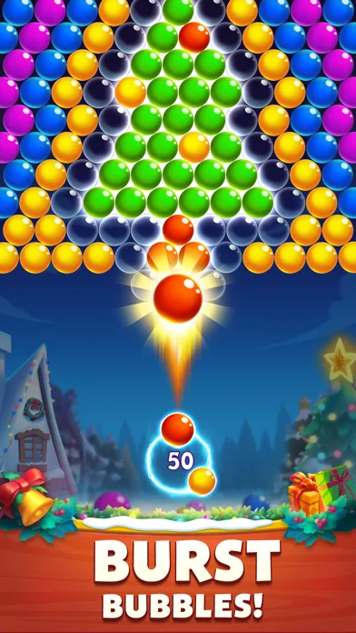 Bubble Viking Pop screenshot 2