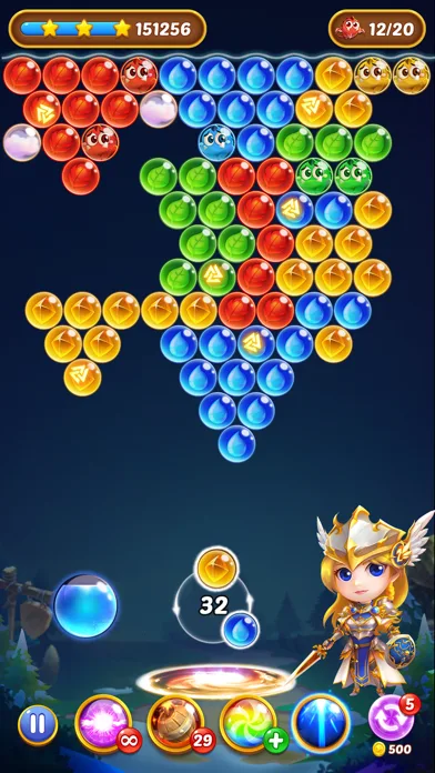 Bubble Viking Pop screenshot 5