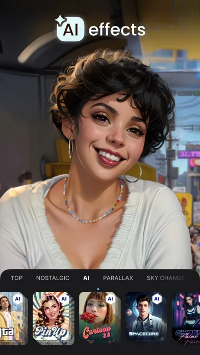 Video Maker & Editor: Dizzi AI screenshot 2
