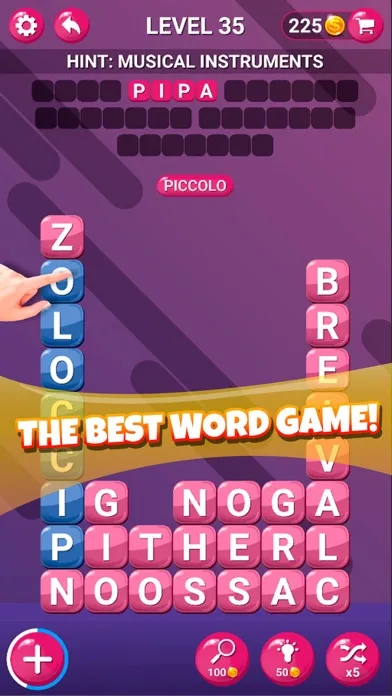 Word Swipe 2024 screenshot 4