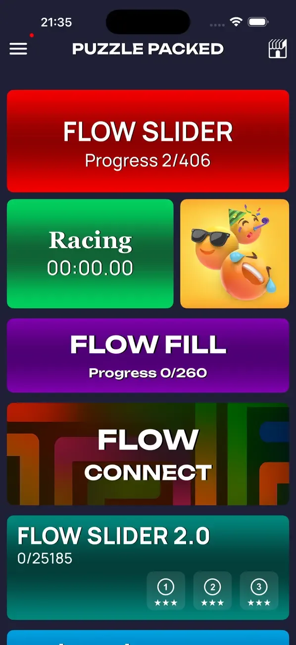 Puzzle Packed IQ Games screenshot 1