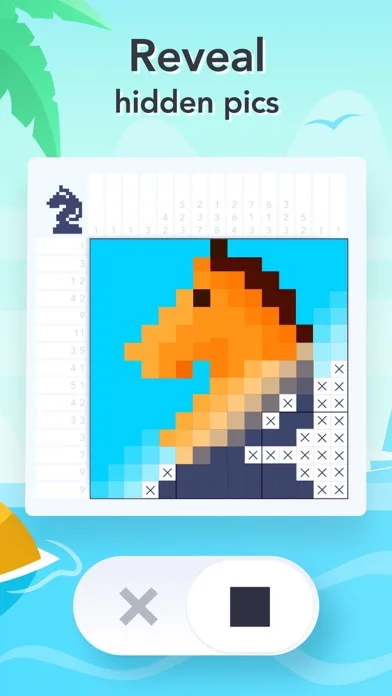 Griddlers 1: Nonogram in Color screenshot 1