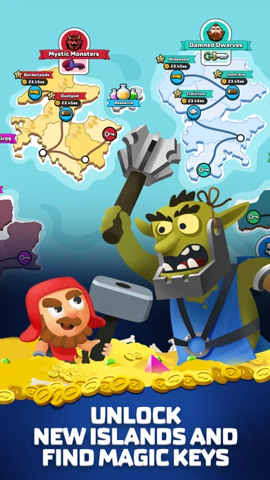 King Royale: Idle Tycoon RPG screenshot 2