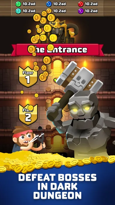 King Royale: Idle Tycoon RPG screenshot 4