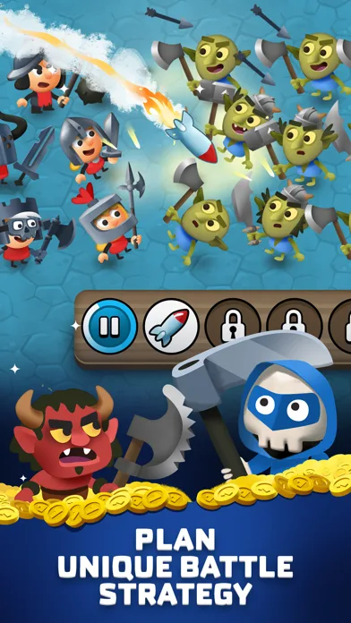 King Royale: Idle Tycoon RPG screenshot 5