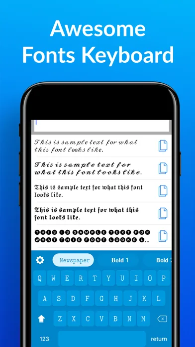 Fonts for You screenshot 1
