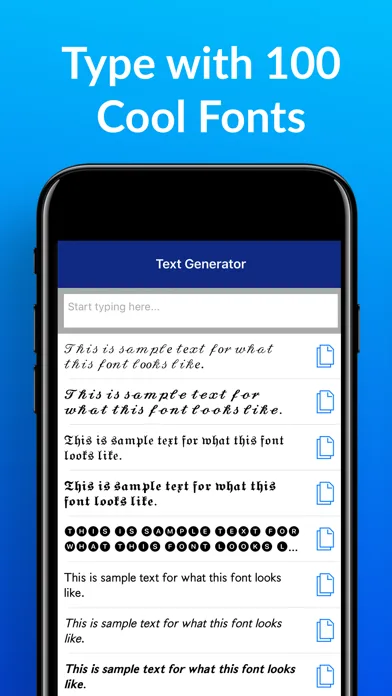Fonts for You screenshot 2