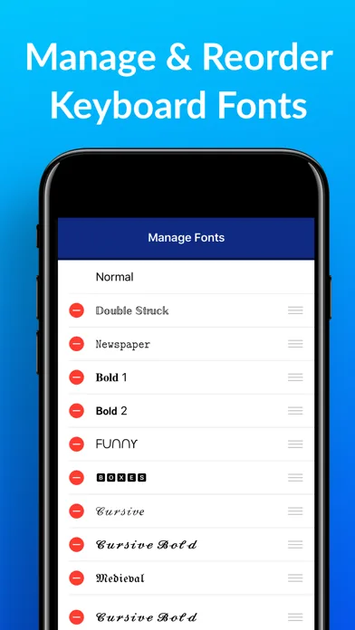Fonts for You screenshot 4