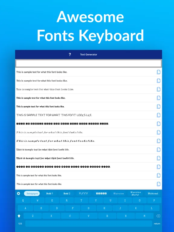 Fonts for You screenshot 5