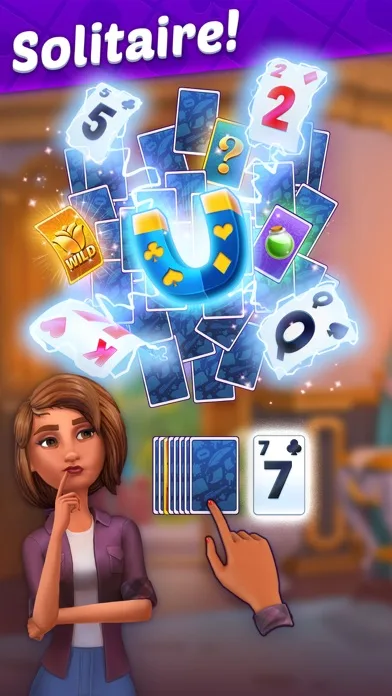 Solitaire Story: Ava's Manor screenshot 3