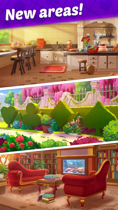 Solitaire Story: Ava's Manor screenshot 4