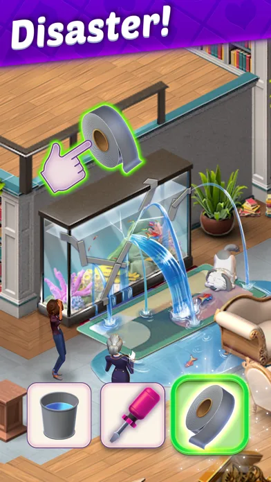 Solitaire Story: Ava's Manor screenshot 5