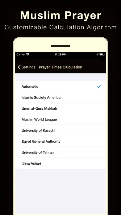 Prayer Times - Azan Alarm screenshot 4