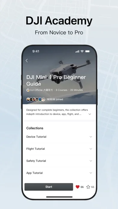 DJI Fly screenshot 4