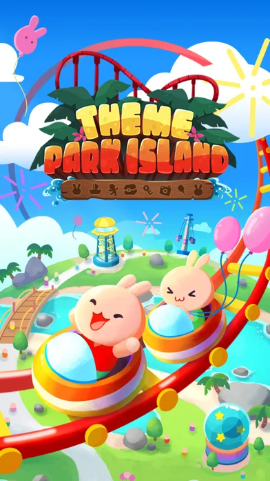 Theme Park Island screenshot 1