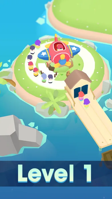 Theme Park Island screenshot 2