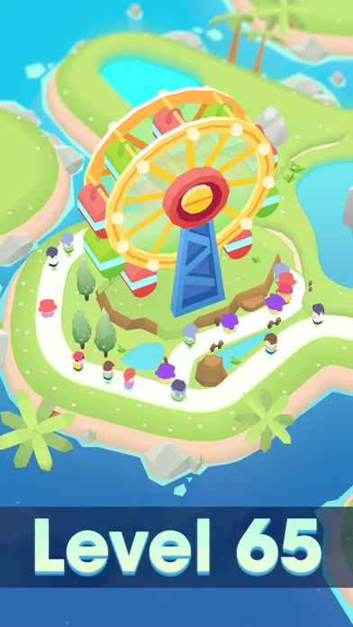 Theme Park Island screenshot 5
