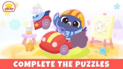 Puzzle & Colors Games for Kids screenshot 1
