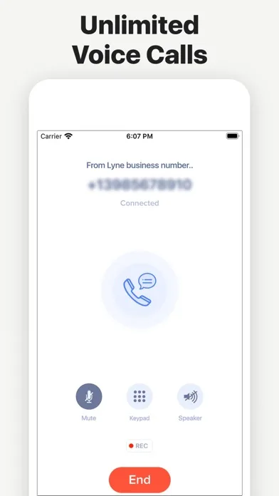 2nd Line - Second phone number screenshot 3