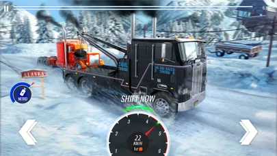 Big Rig Racing:Truck drag race screenshot 2