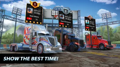Big Rig Racing:Truck drag race screenshot 3
