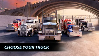 Big Rig Racing:Truck drag race screenshot 4