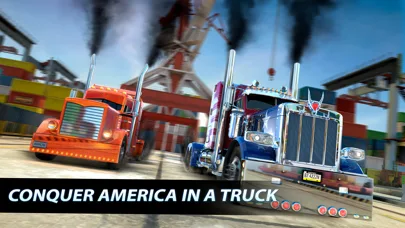 Big Rig Racing:Truck drag race screenshot 5