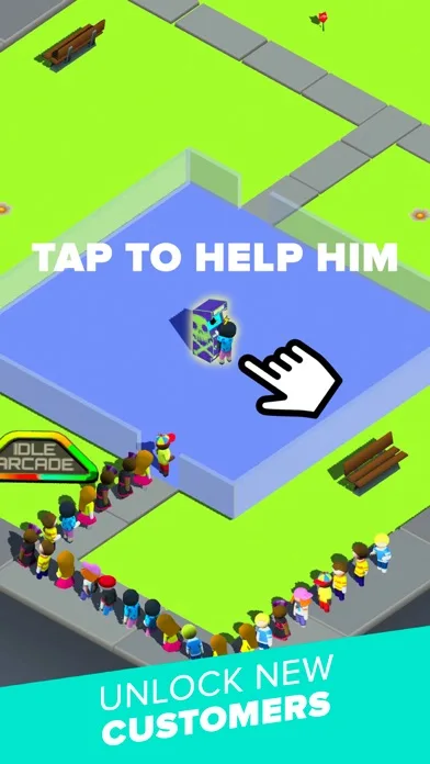 Idle Arcade 3D screenshot 1