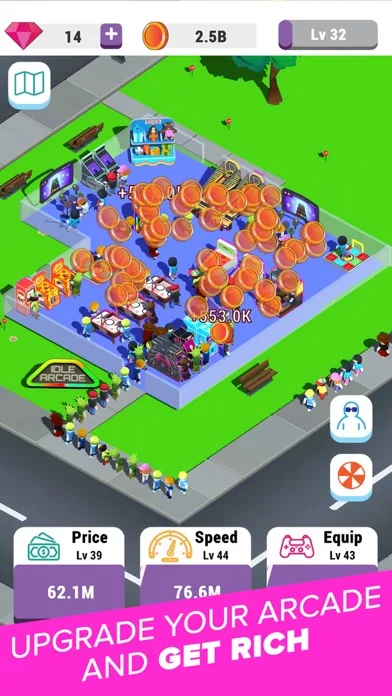 Idle Arcade 3D screenshot 2
